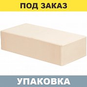 Кирпич Белый облицовочный Полнотелый (одинарный) г.Старый Оскол ГОСТ (300шт.)